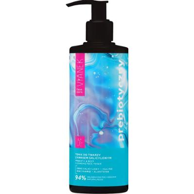 Vianek Prebiotic - tonik do twarzy z kwasem salicylowym, 300 ml