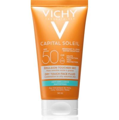 Vichy Capital Soleil Dry Touch Emulsja Ochronna SPF50 Anti-Shine 50ml