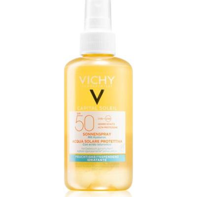 Vichy Capital Soleil Nawilżająca woda chroniąca przed słońcem Spf50 200ml