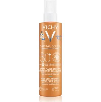 Vichy Capital Soleil Fluid w sprayu dla dzieci SPF50+ 200ml