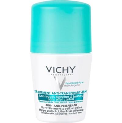 48-godzinny antyperspirant w kulce przeciw białym i żółtym plamom 50 ml
