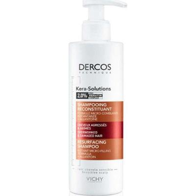 Vichy Dercos Kera-Solutions Abime Szampon rekonstytuujący włosy 250ml