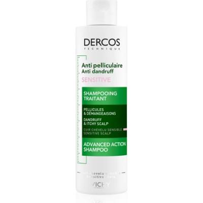 Vichy Dercos Szampon Anti-Pellikularny leczący wrażliwą skórę głowy 200ml