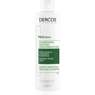 Vichy Dercos PSOlution Keratoreductor Szampon leczący do skóry głowy ze skłonnością do łuszczycy 200ml