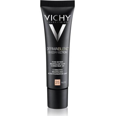 Vichy Dermablend 3D Correction podkład wygładzający korektor SPF 25 kolor 25 Nude 30 ml