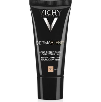 Vichy Podkład korektorowy Dermablend z ochroną UV kolor 35 Sand 30 ml
