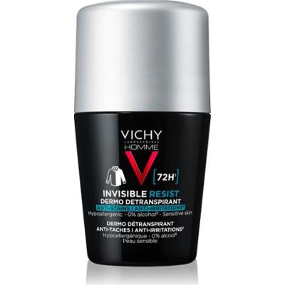 Vichy Men Invisible Resist Oddychający i łagodzący podrażnienia 72 godziny 50ml