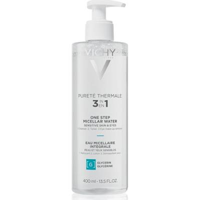 Vichy Thermal Purity Zintegrowany Woda Micelarna 3w1 Skóra Wrażliwa i Oczy 400ml