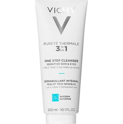 Vichy Purity Termiczny Płyn do Demakijażu Intregal 3w1 Twarz i Oczy Skóra Wrażliwa 300ml