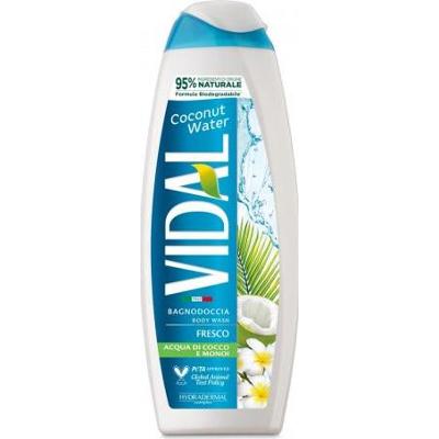 Vidal Vidal Żel pod prysznic 500 Ml Kokos