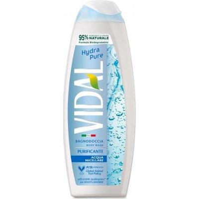 Vidal Vidal Żel pod prysznic 500 Ml Hydra Pure