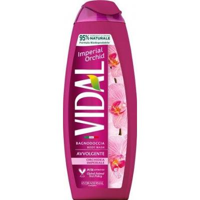 Vidal Vidal Żel pod prysznic 500 Ml Imperialna Orchidea