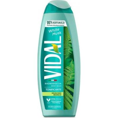 Vidal Vidal Żel pod prysznic 500 Ml Białe Piżmo