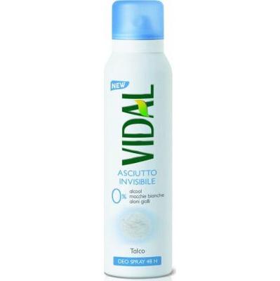 Vidal Vidal Invisible Dry Talk Dezodorant w Sprayu 48H 150ml