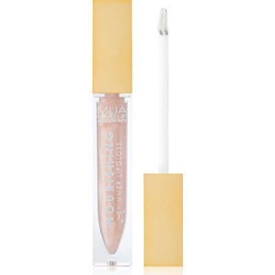 MUA Makeup Academy Błyszczyk do ust Virtual Glow o działaniu odżywczym una Jasny połyskujący kolor Hologlo 6,5 ml
