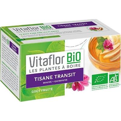 Vitaflor BIO Herbatka Ziołowa Tranzytowa Mallow Marshmallow O Smaku Owocowym 18 saszetek