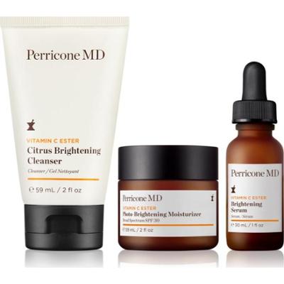 Perricone MD Zestaw upominkowy Ester Trio z rozświetlającą witaminą C