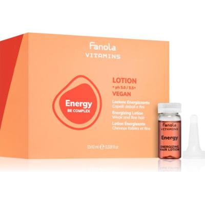Fanola Fiolki z balsamem witaminowym i energetycznym 12x10ml