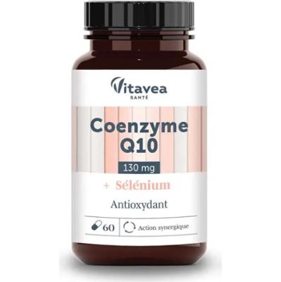 Vitavea Santé The Essentials Koenzym Q10 130 mg + Selen 60 kapsułek