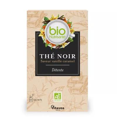 Vitavea Zdrowie BioNutrisanté Infusion Bio Sweet Night o smaku waniliowym 20 saszetek