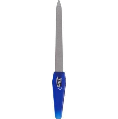 Vitry Pilnik do paznokci ze stali nierdzewnej Sapphire Blue 13 cm
