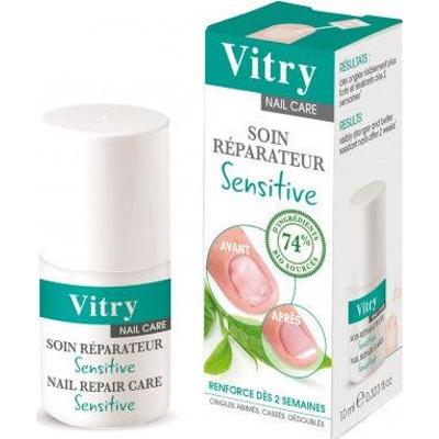 Vitry Nail Care Sensitive Kuracja naprawcza do paznokci 10ml