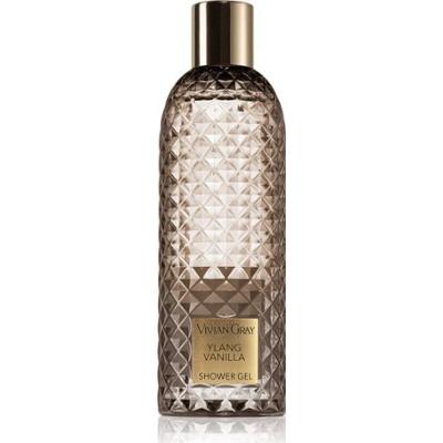 Vivian szary żel pod prysznic Ylang i Wanilia - 300ml