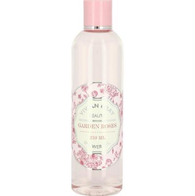 Vivian Gray Naturals Garden Roses, żel pod prysznic, do każdego rodzaju skóry, 250 ml