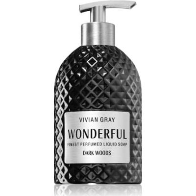 Vivian gray Cudowne mydło w płynie Dark Woods - 500 ml