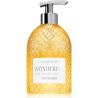 Szare mydło w płynie Vivian Wonderful White Blossom - 500ml