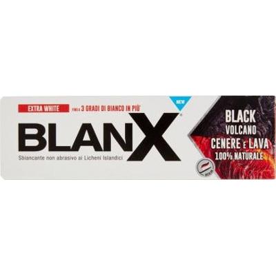 Blanx Popiół wulkaniczny i lawa 100% Naturale 75 ml