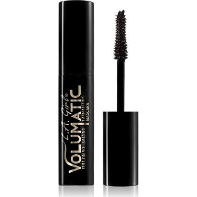 L.A. Girl Cosmetics Wodoodporny tusz do rzęs Volumatic zwiększający objętość, czarno-brązowy, 10 ml