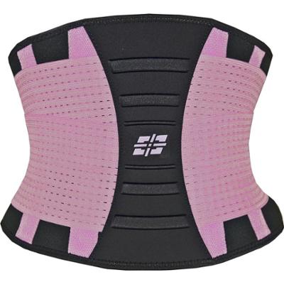 Power System Pas wyszczuplający i modelujący talię, różowy, L/XL (72–88 cm)