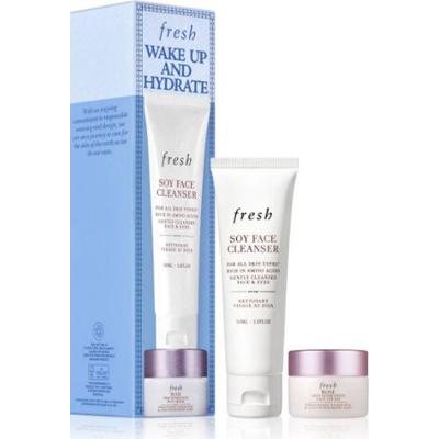 fresh Zestaw do pielęgnacji twarzy Wake Up & Hydrate