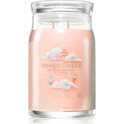 Akwarela Niebo Yankee Candle Signature świeca - 567g