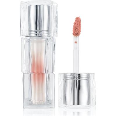 TIRTIR Błyszczyk do ust Waterism o długim okresie trwałości, małe opakowanie, kolor 22 Snowy Peach (kolekcja White Snowy) 1,8 g