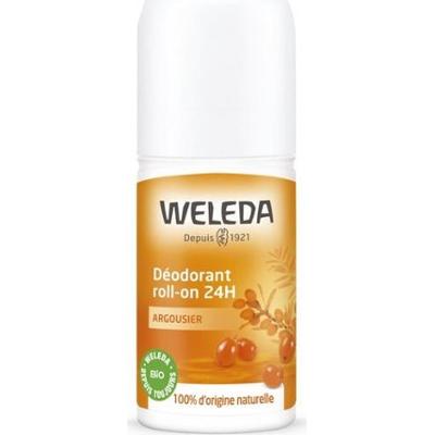 Weleda Dezodorant w kulce z rokitnikiem 24H BIO 50 ml