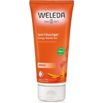 Weleda Arnica - Sportowy żel pod prysznic - BIO 200 ml