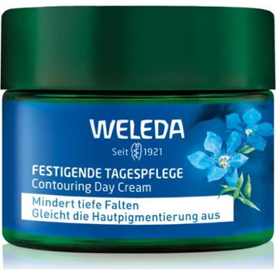 Weleda Konturujący krem na dzień z goryczką niebieską i szarotki alpejskiej Codzienny liftingujący krem na dzień do skóry dojrzałej - 40ml