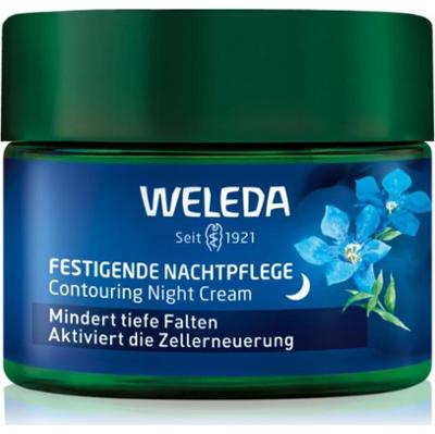 Weleda Konturujący krem na noc z niebieską goryczką i szarotką 40ml