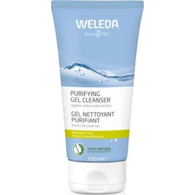 Weleda Salice ORGANIC Oczyszczający żel do mycia twarzy 100 ml