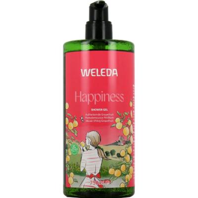 Weleda Energia - Żel pod prysznic Happiness - BIO 750 ml
