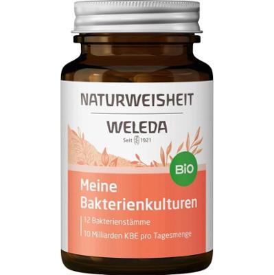 Weleda Suplement diety ekologiczny „Kultury bakteryjne”, 40 kapsułek