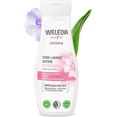 Weleda Intima Extra Delikatny zabieg oczyszczający okolice intymne 200ml