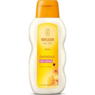 Weleda Baby - Nagietek - Mleczko do ciała - ORGANICZNE 200ml