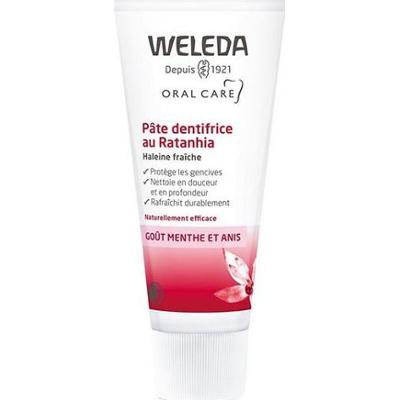 Weleda Ratanhia pasta do zębów chroni i wzmacnia dziąsła 75 ml