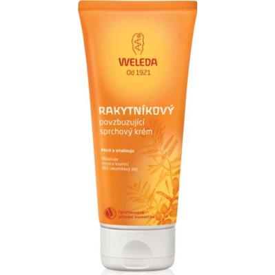 Weleda Rokitnik Vitality Organiczny odżywczy krem pod prysznic 200 ml