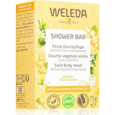 Odświeżające mydło cytrusowe imbir + petitgrain (kostka pod prysznic) 75 g