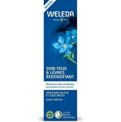 Weleda Krem zagęszczający do oczu i ust Niebieska goryczka i ORGANICZNA szarotka 10 ml