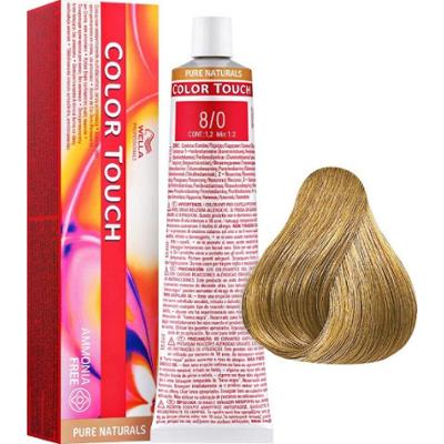 Farba do włosów Wella Kolor Dotyk 60ml 8/0